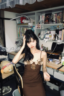 腿打开一点就能吃扇贝